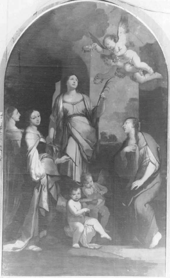 Santa Cassia, Santa Innocenzia, Santa Gaudenzia, Santa Neofita - Chiesa dei SS. Felice e Fortunato, Vicenza